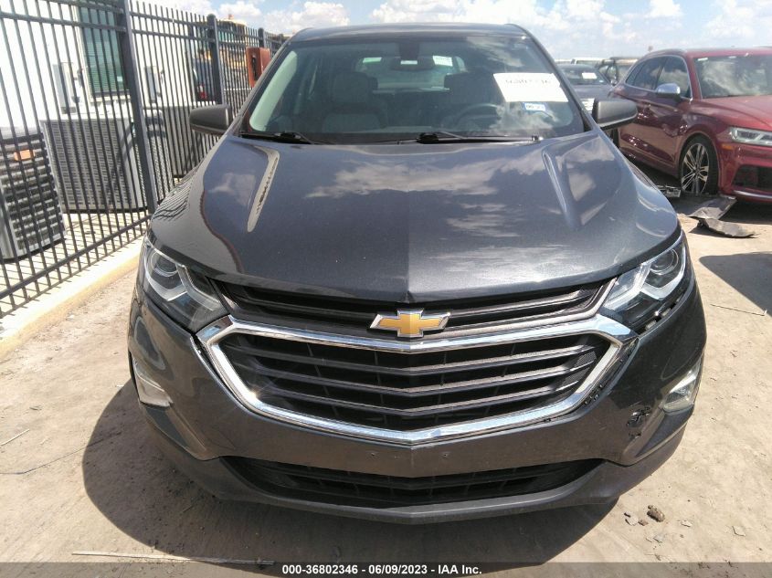 2018 CHEVROLET EQUINOX LS - 3GNAXHEV0JL325052