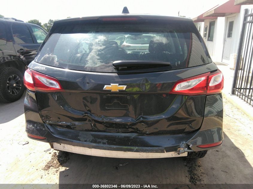 2018 CHEVROLET EQUINOX LS - 3GNAXHEV0JL325052