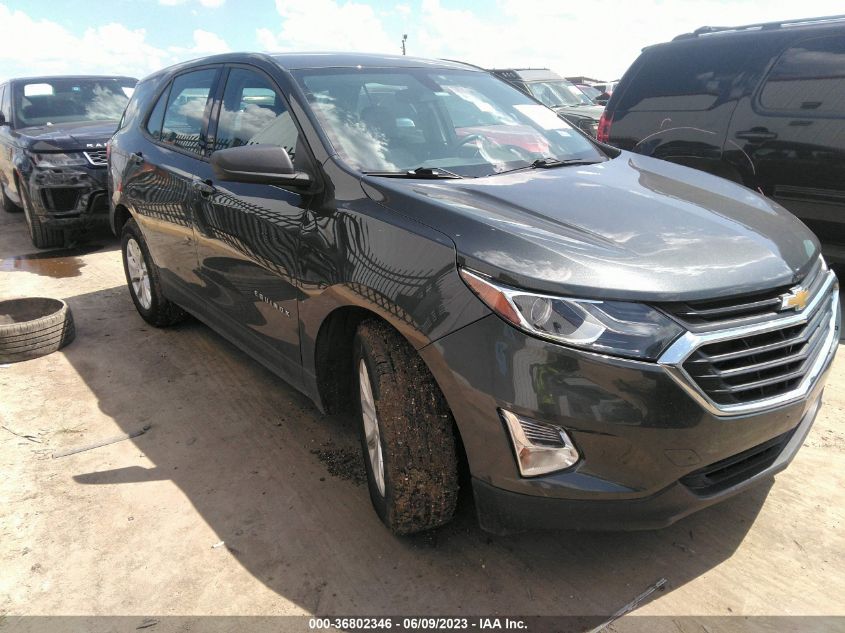 2018 CHEVROLET EQUINOX LS - 3GNAXHEV0JL325052