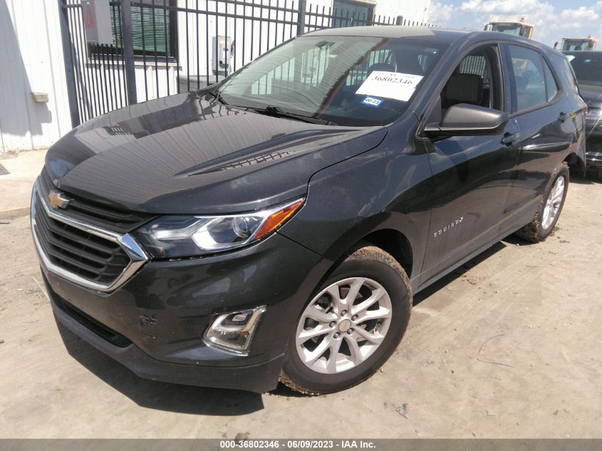 2018 CHEVROLET EQUINOX LS - 3GNAXHEV0JL325052