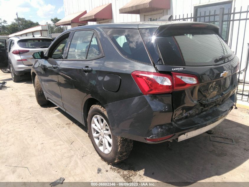 2018 CHEVROLET EQUINOX LS - 3GNAXHEV0JL325052