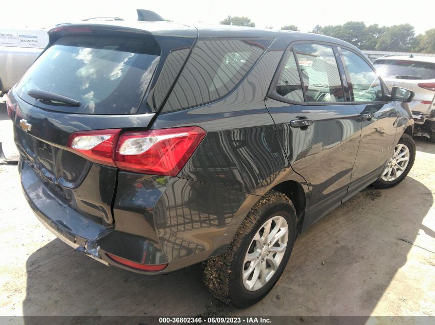 2018 CHEVROLET EQUINOX LS - 3GNAXHEV0JL325052