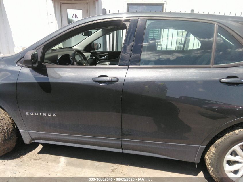 2018 CHEVROLET EQUINOX LS - 3GNAXHEV0JL325052