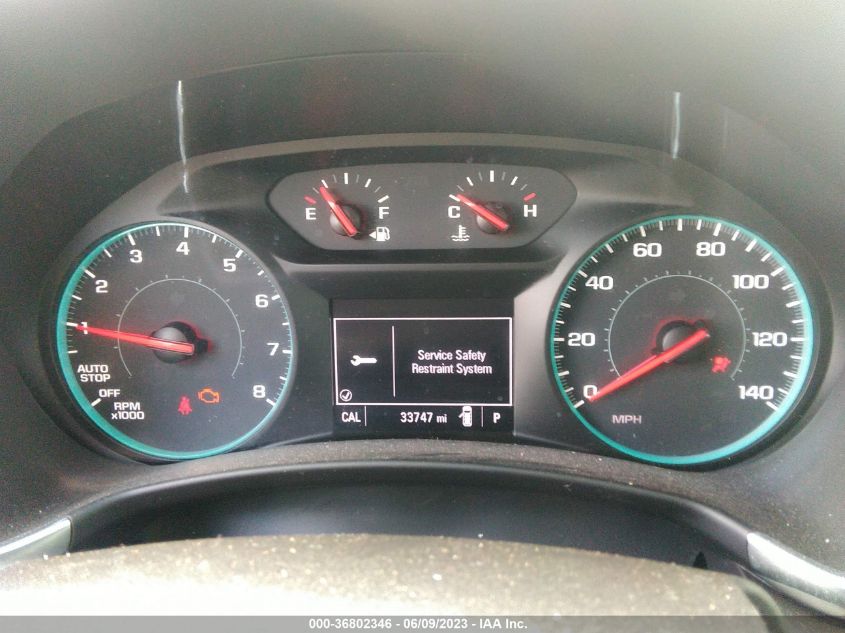 2018 CHEVROLET EQUINOX LS - 3GNAXHEV0JL325052
