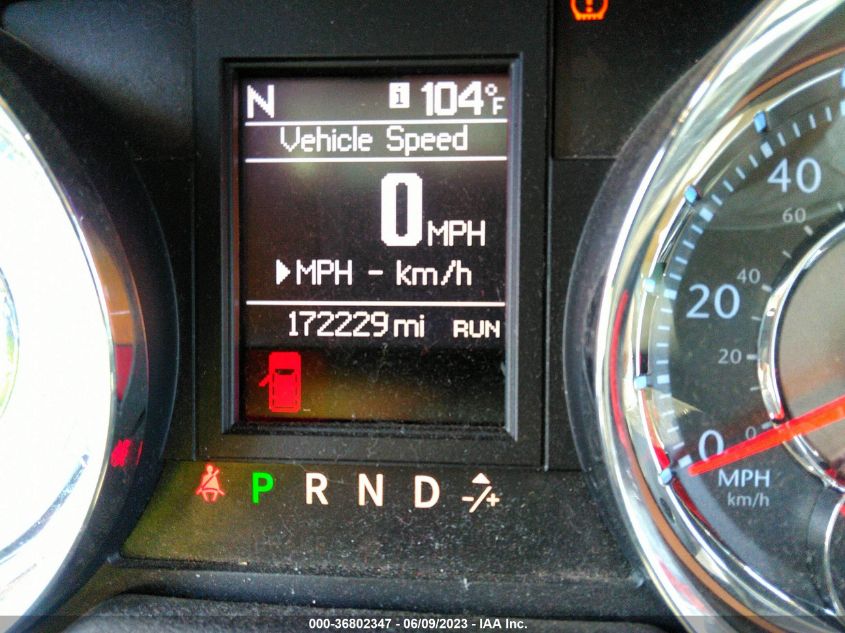 2016 CHRYSLER TOWN & COUNTRY TOURING - 2C4RC1BG7GR247921