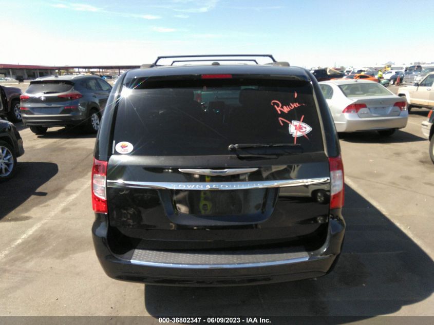 2016 CHRYSLER TOWN & COUNTRY TOURING - 2C4RC1BG7GR247921