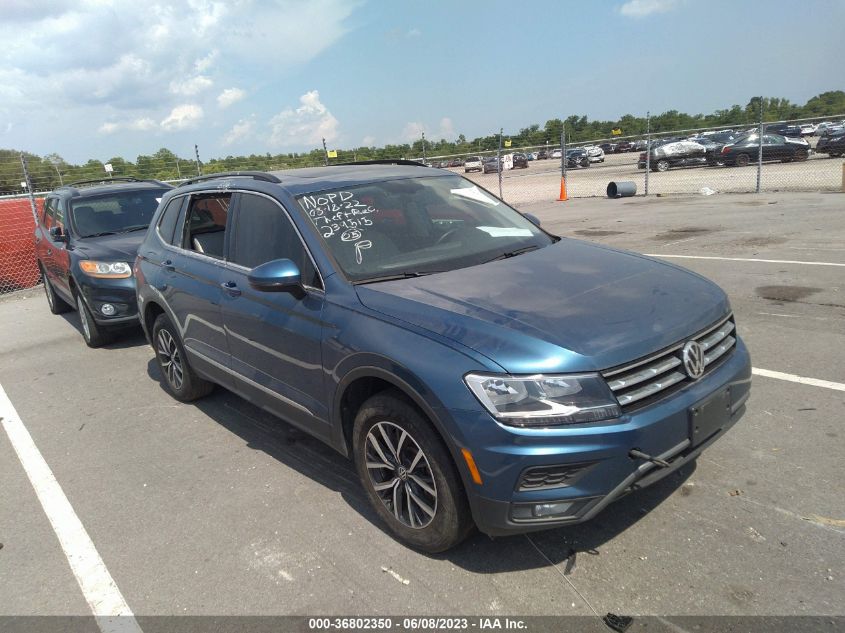 2019 VOLKSWAGEN TIGUAN SE/SEL/SEL R-LINE - 3VV2B7AX3KM193690