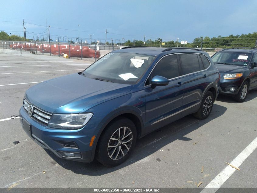 2019 VOLKSWAGEN TIGUAN SE/SEL/SEL R-LINE - 3VV2B7AX3KM193690