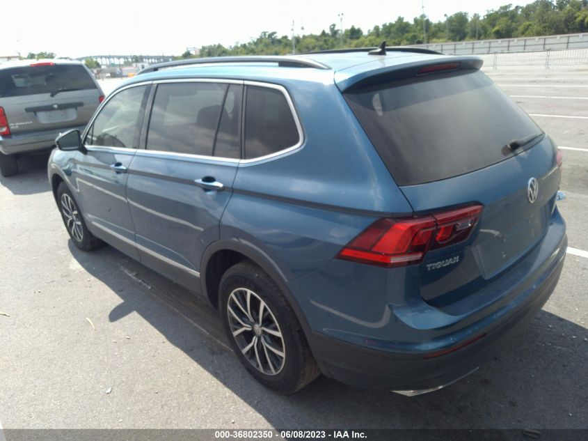 2019 VOLKSWAGEN TIGUAN SE/SEL/SEL R-LINE - 3VV2B7AX3KM193690