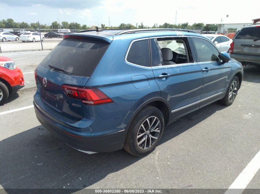 2019 VOLKSWAGEN TIGUAN SE/SEL/SEL R-LINE - 3VV2B7AX3KM193690