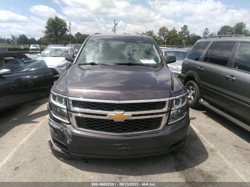 2015 CHEVROLET TAHOE LT - 1GNSCBKC4FR595000