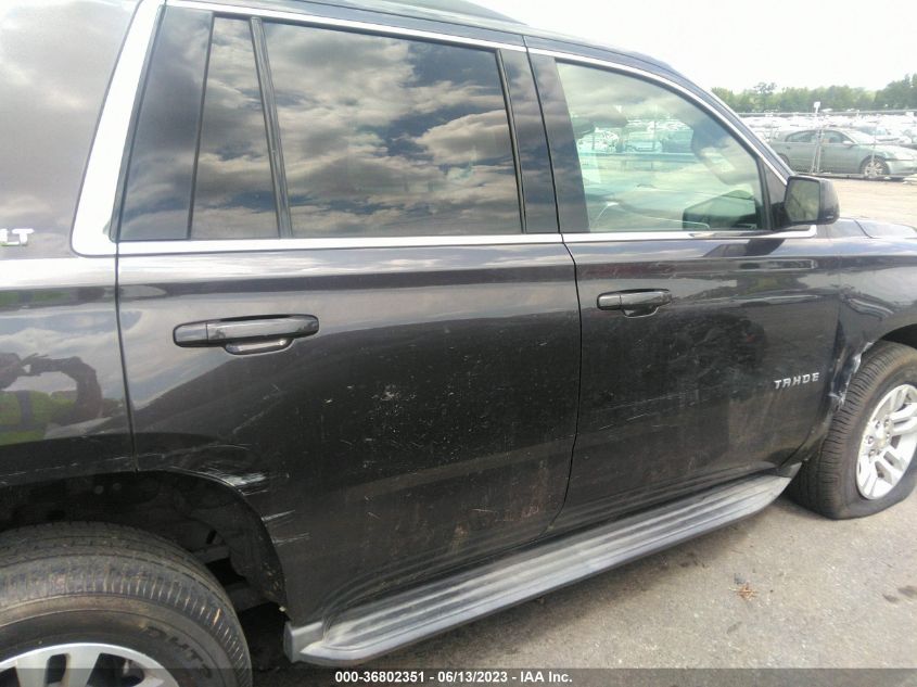 2015 CHEVROLET TAHOE LT - 1GNSCBKC4FR595000