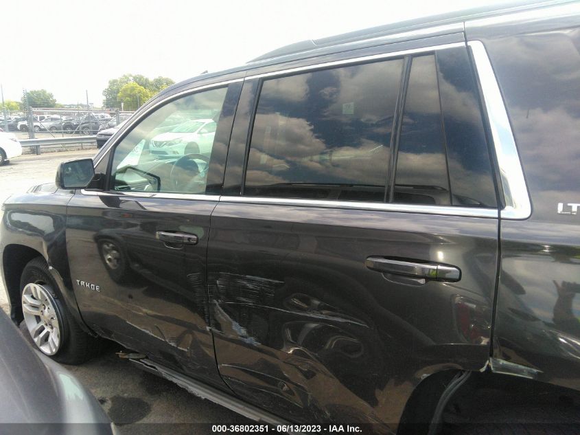 2015 CHEVROLET TAHOE LT - 1GNSCBKC4FR595000