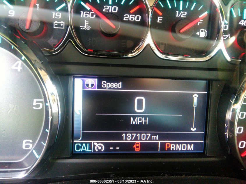 2015 CHEVROLET TAHOE LT - 1GNSCBKC4FR595000