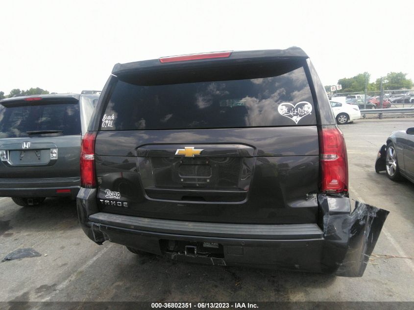 2015 CHEVROLET TAHOE LT - 1GNSCBKC4FR595000