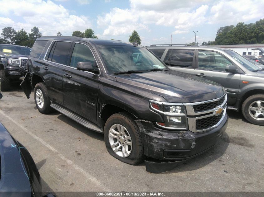 2015 CHEVROLET TAHOE LT - 1GNSCBKC4FR595000