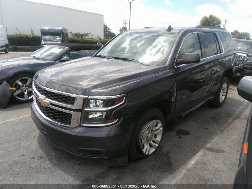 2015 CHEVROLET TAHOE LT - 1GNSCBKC4FR595000