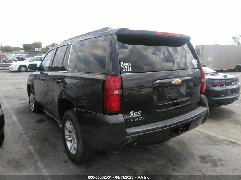 2015 CHEVROLET TAHOE LT - 1GNSCBKC4FR595000