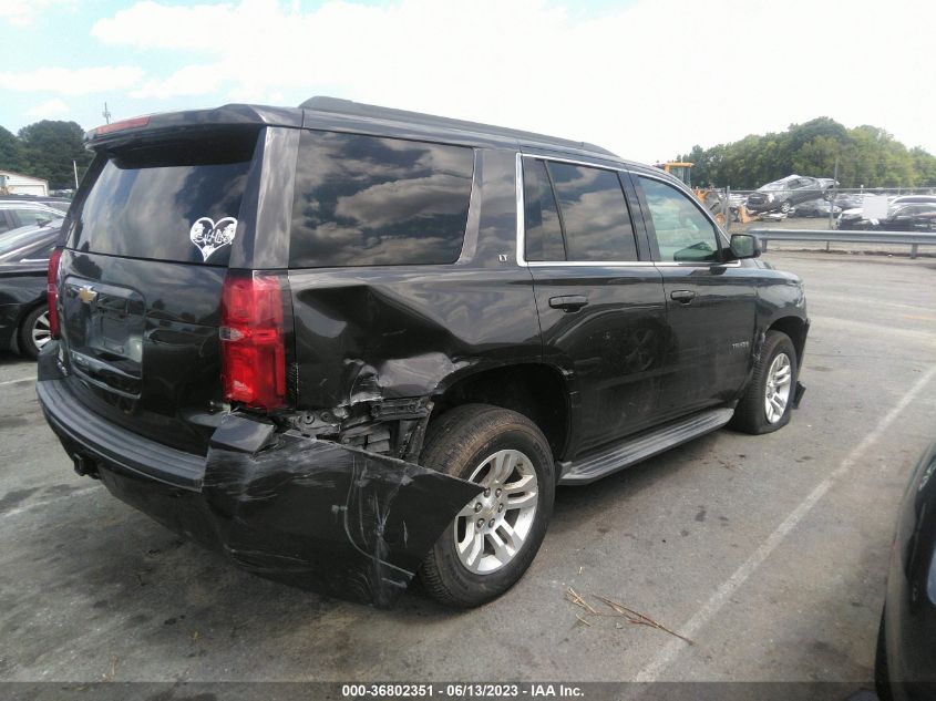 2015 CHEVROLET TAHOE LT - 1GNSCBKC4FR595000