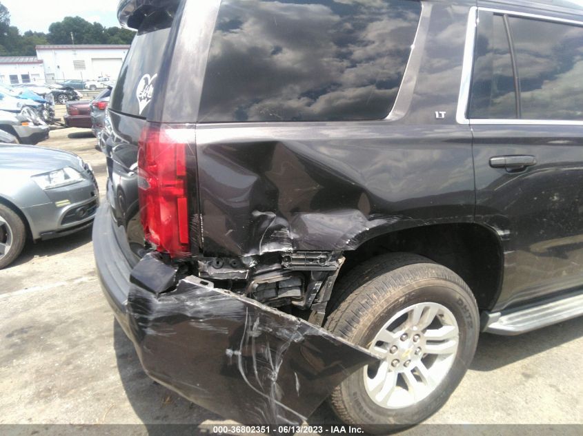 2015 CHEVROLET TAHOE LT - 1GNSCBKC4FR595000