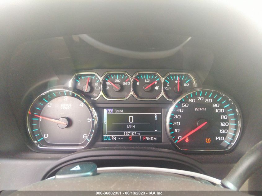 2015 CHEVROLET TAHOE LT - 1GNSCBKC4FR595000