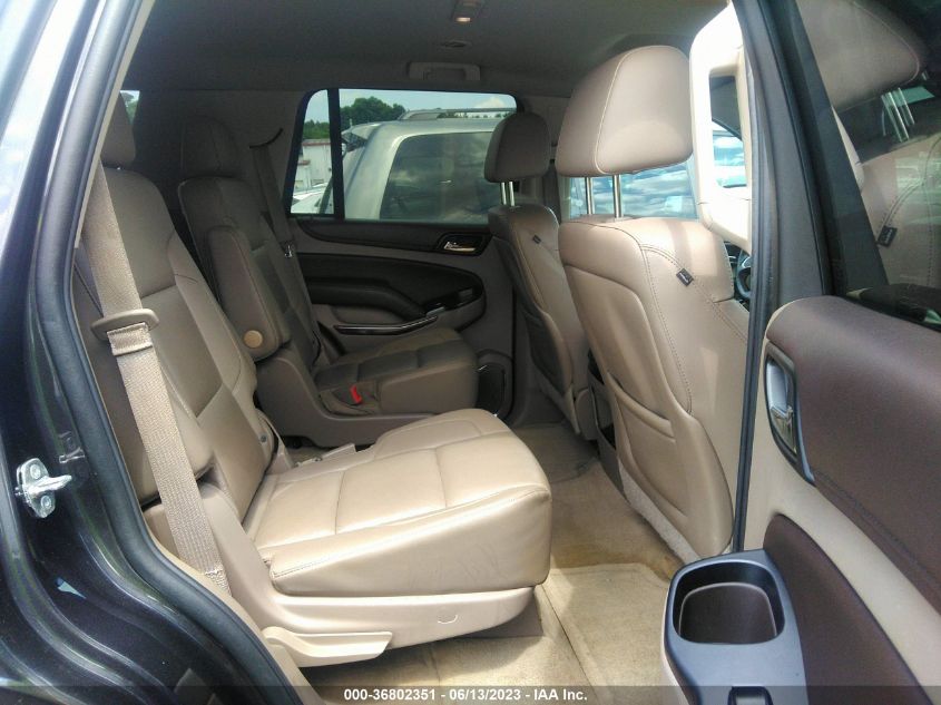 2015 CHEVROLET TAHOE LT - 1GNSCBKC4FR595000