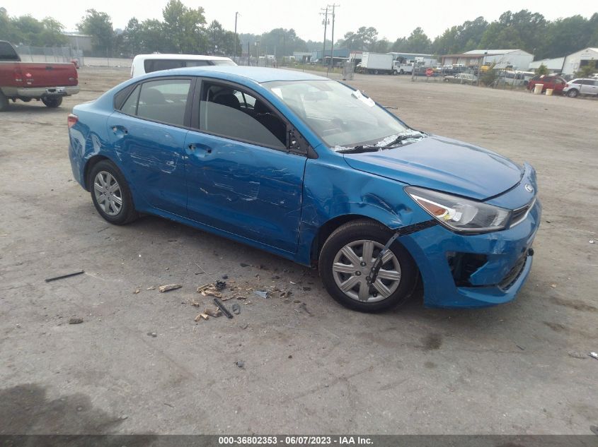 2021 KIA RIO S - 3KPA24AD8ME364896