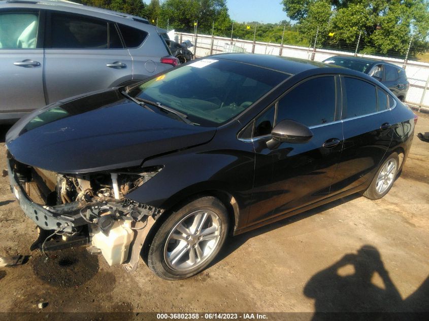 2017 CHEVROLET CRUZE LT - 1G1BE5SM1H7246638