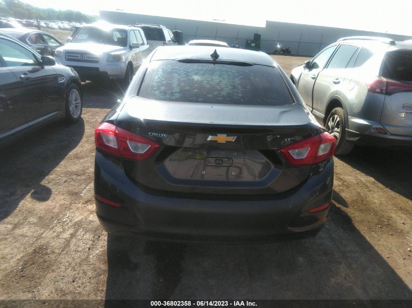 2017 CHEVROLET CRUZE LT - 1G1BE5SM1H7246638