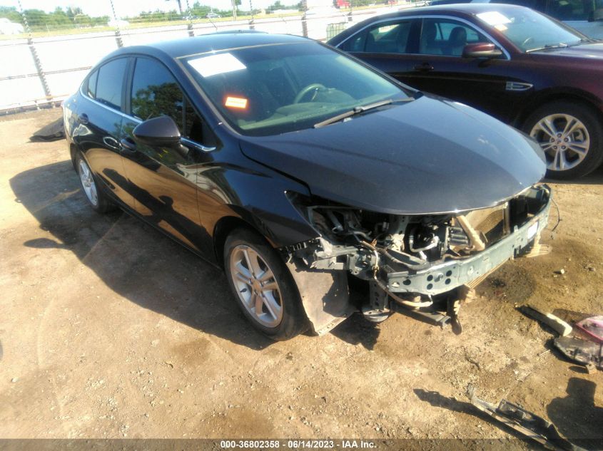 2017 CHEVROLET CRUZE LT - 1G1BE5SM1H7246638