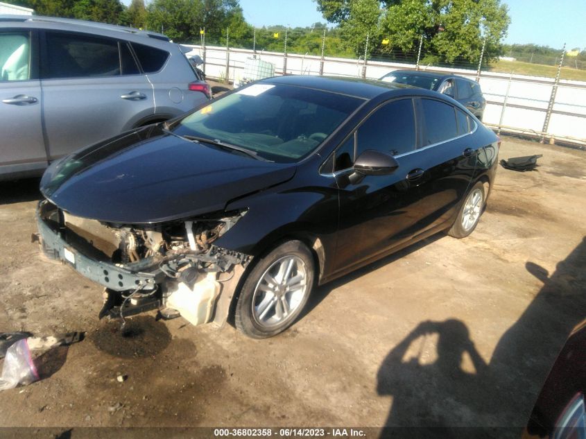 2017 CHEVROLET CRUZE LT - 1G1BE5SM1H7246638