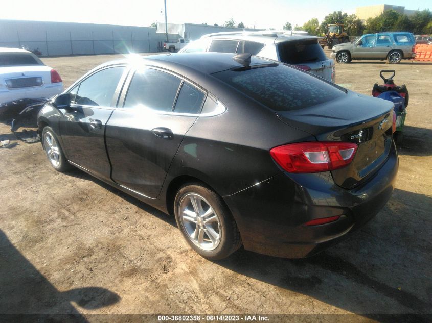 2017 CHEVROLET CRUZE LT - 1G1BE5SM1H7246638