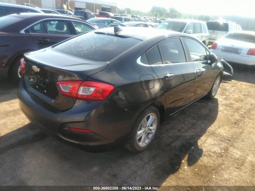 2017 CHEVROLET CRUZE LT - 1G1BE5SM1H7246638