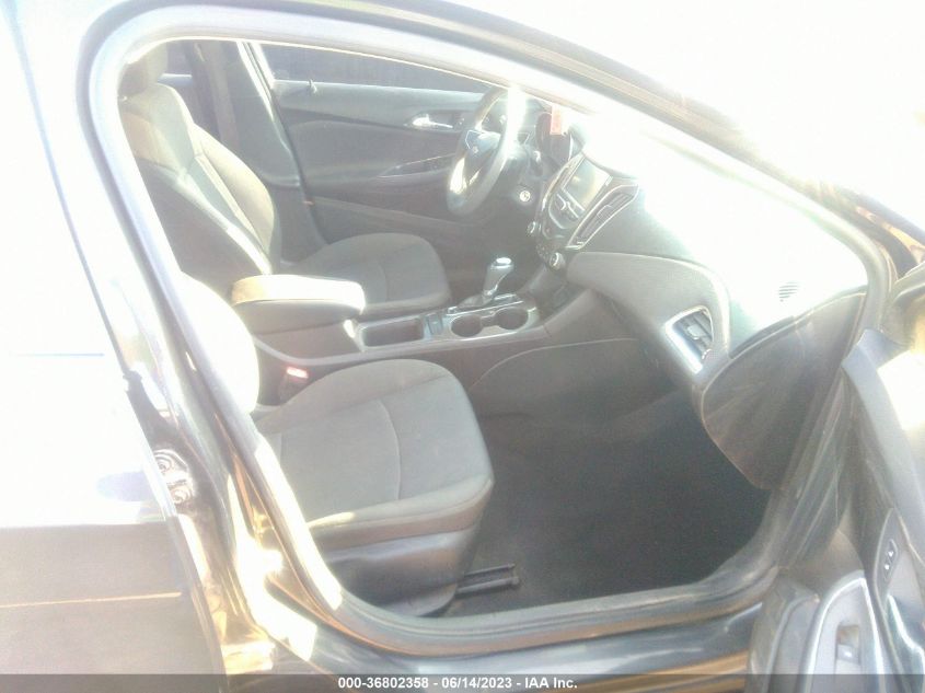 2017 CHEVROLET CRUZE LT - 1G1BE5SM1H7246638
