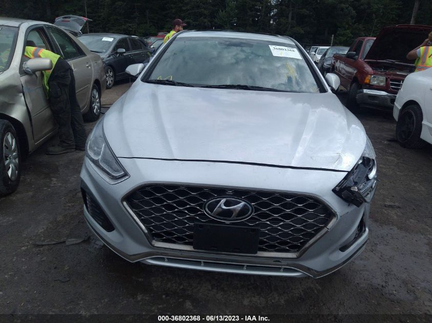 2018 HYUNDAI SONATA SPORT - 5NPE34AF9JH631731