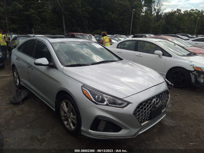 2018 HYUNDAI SONATA SPORT - 5NPE34AF9JH631731