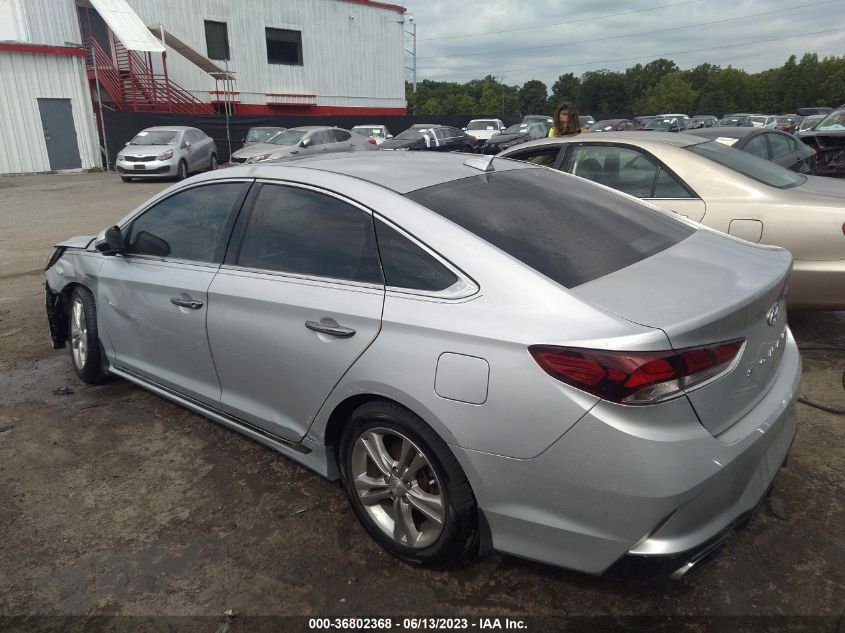 2018 HYUNDAI SONATA SPORT - 5NPE34AF9JH631731