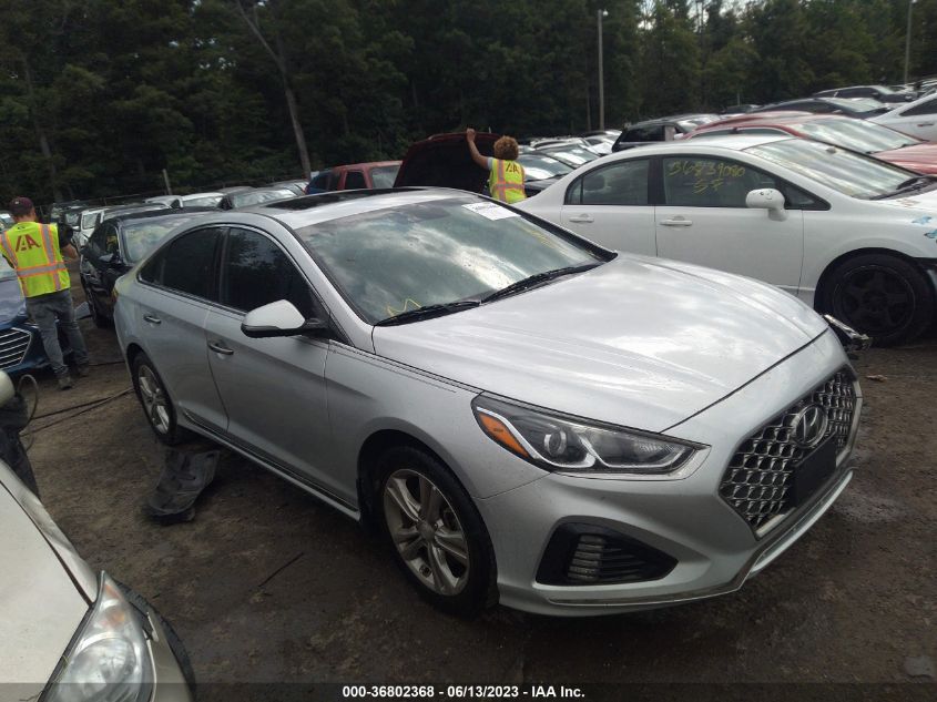 2018 HYUNDAI SONATA SPORT - 5NPE34AF9JH631731