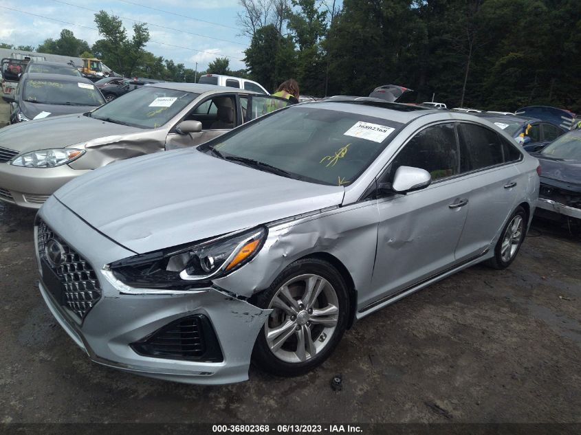 2018 HYUNDAI SONATA SPORT - 5NPE34AF9JH631731