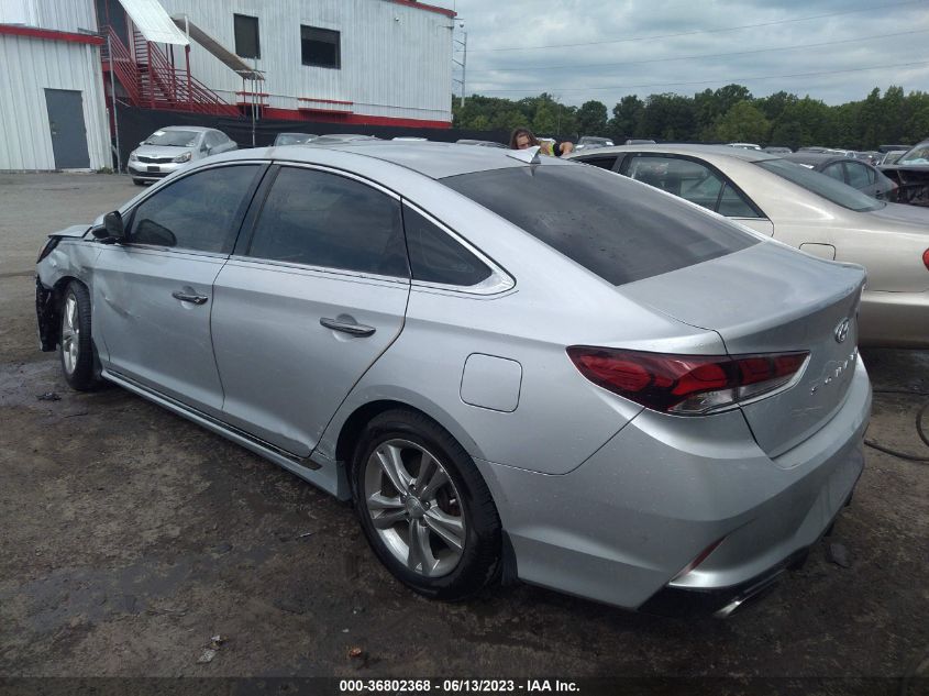 2018 HYUNDAI SONATA SPORT - 5NPE34AF9JH631731