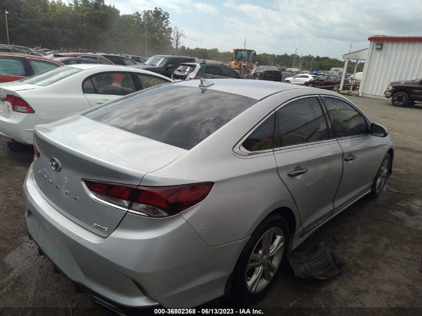 2018 HYUNDAI SONATA SPORT - 5NPE34AF9JH631731