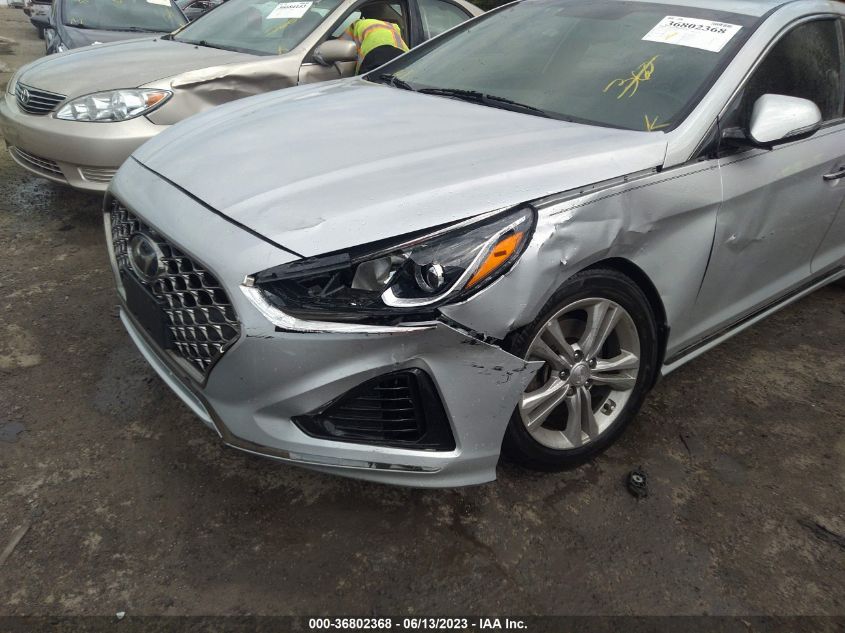 2018 HYUNDAI SONATA SPORT - 5NPE34AF9JH631731