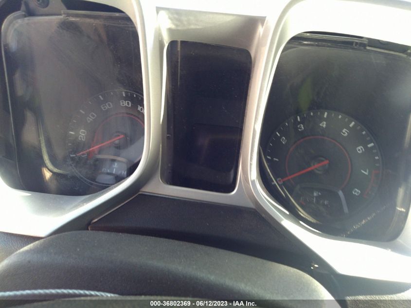 2014 CHEVROLET CAMARO LT - 2G1FC1E37E9184613