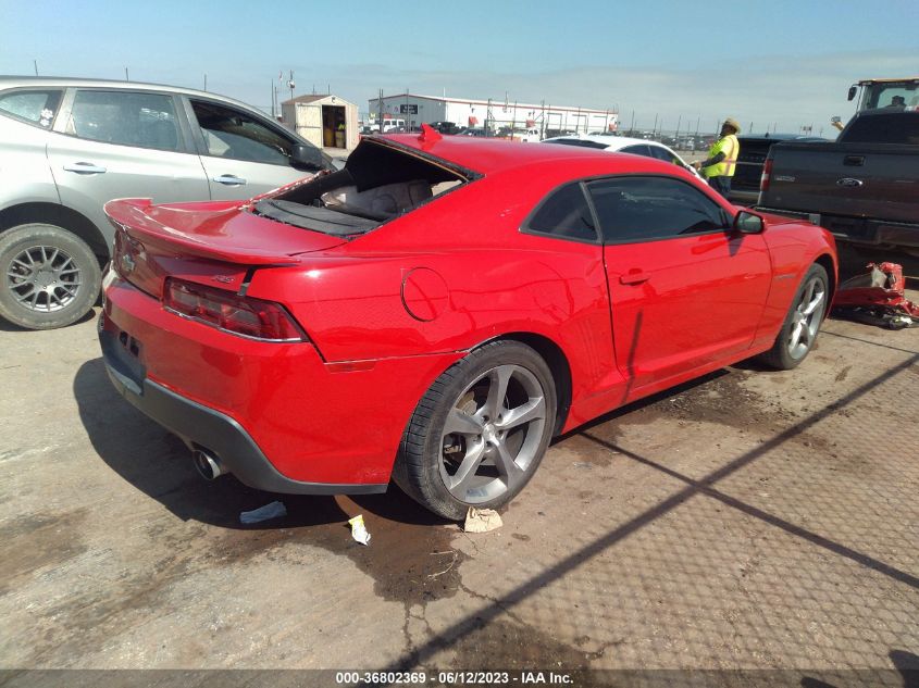 2014 CHEVROLET CAMARO LT - 2G1FC1E37E9184613