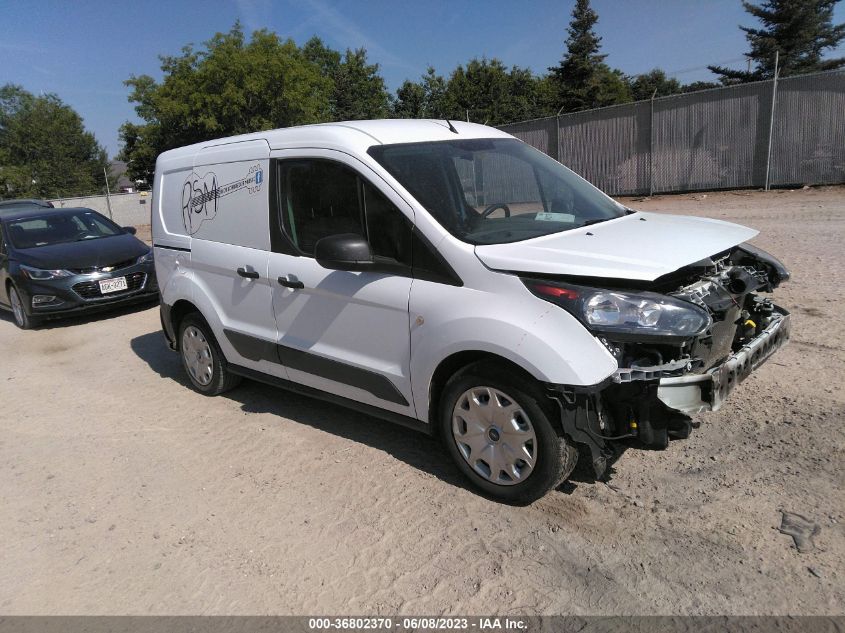 2016 FORD TRANSIT CONNECT XL - NM0LS6E75G1284565