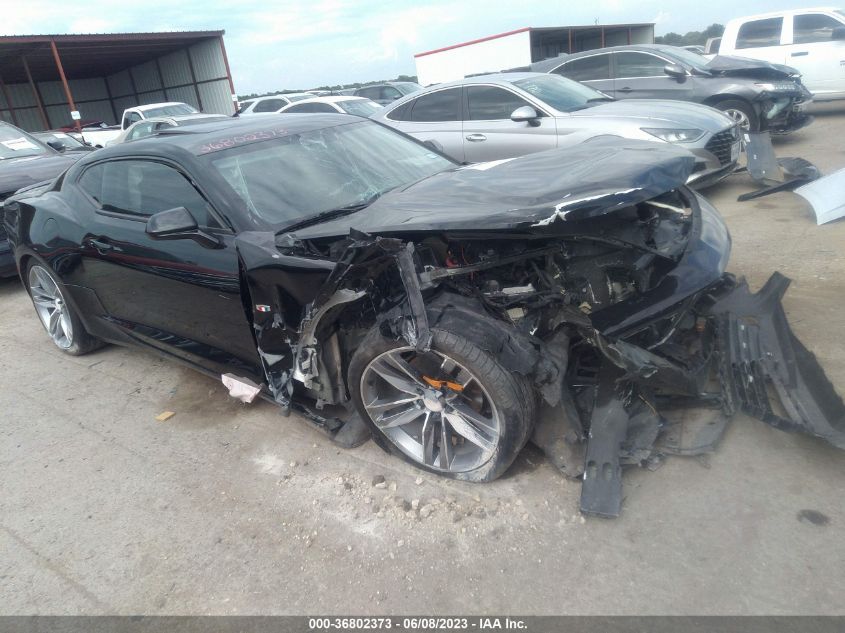 2017 CHEVROLET CAMARO LT - 1G1FD1RSXH0187745