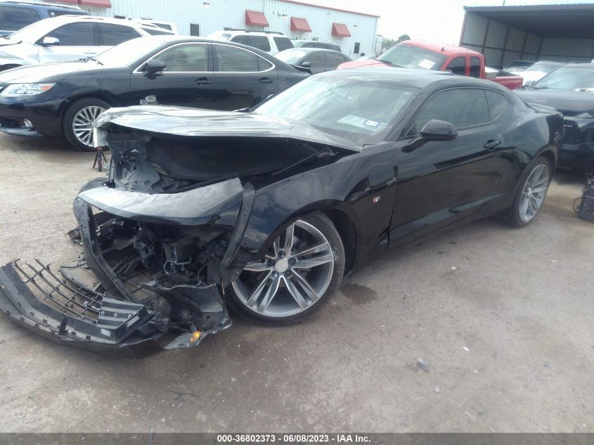 2017 CHEVROLET CAMARO LT - 1G1FD1RSXH0187745