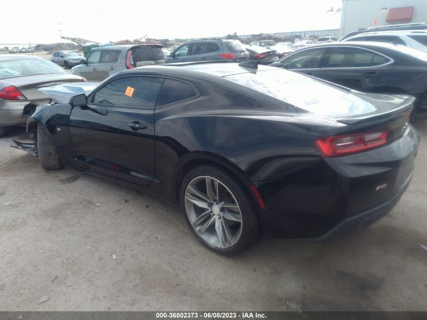 2017 CHEVROLET CAMARO LT - 1G1FD1RSXH0187745