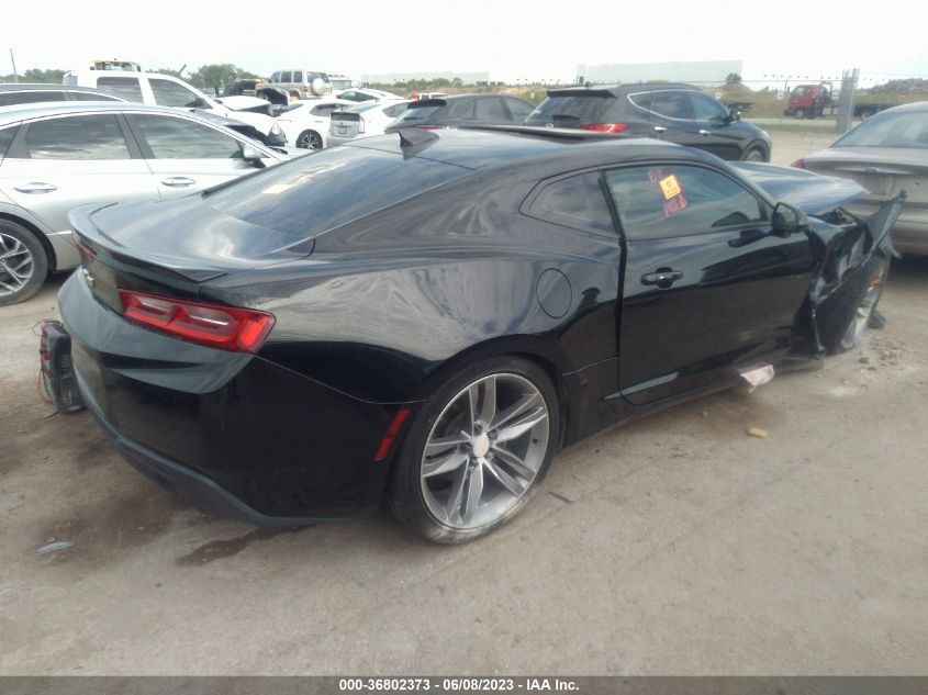 2017 CHEVROLET CAMARO LT - 1G1FD1RSXH0187745