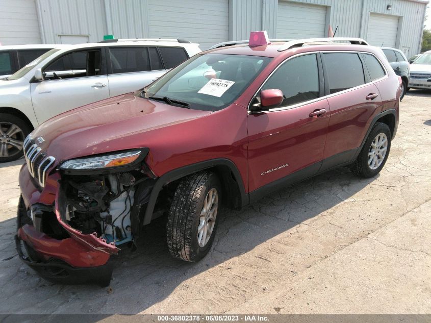 2017 JEEP CHEROKEE LATITUDE - 1C4PJMCB3HW583625